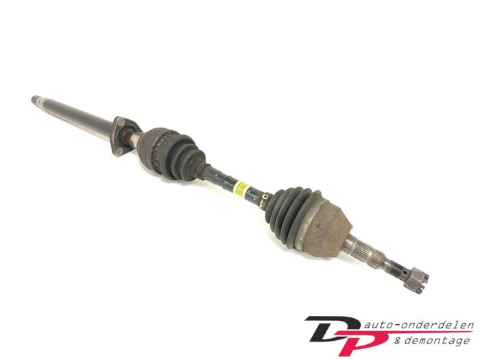 Begagnade Drivaxel, höger fram Opel Meriva (B) 1.4 Turbo 16V Ecotec Pris € 29,00 Marginaltabell erbjuds av DP Auto-onderdelen & Demontage