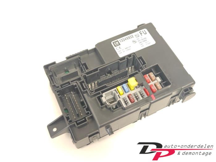 Używane Sterownik Body Control Opel Meriva (B) 1.4 Turbo 16V Ecotec Cena € 250,00 Procedura marży oferowane przez DP Auto-onderdelen & Demontage