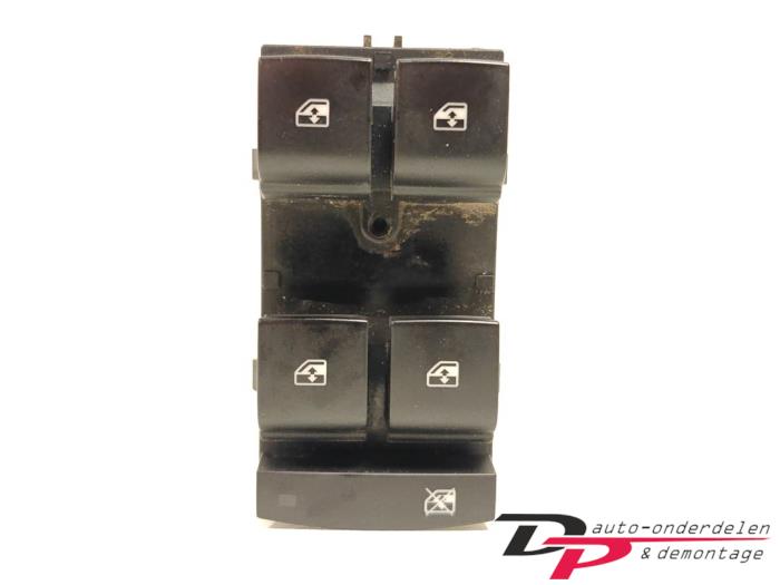 Usados Interruptor de ventanilla eléctrica Opel Astra J Sports Tourer (PD8/PE8/PF8) 1.4 Turbo 16V Precio € 9,95 Norma de margen ofrecido por DP Auto-onderdelen & Demontage