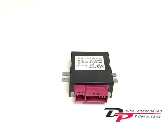 Fuel injection pump control module