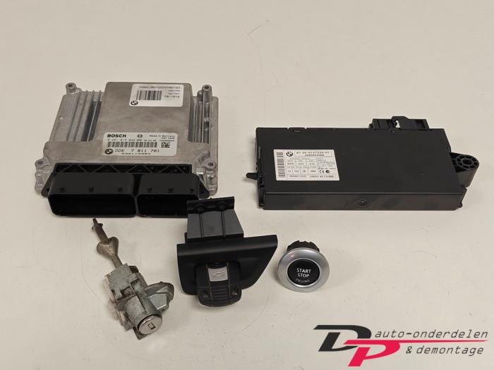 Used Ignition lock + computer BMW 1 serie (E81) 118d 16V Price € 100,00 Margin scheme offered by DP Auto-onderdelen & Demontage