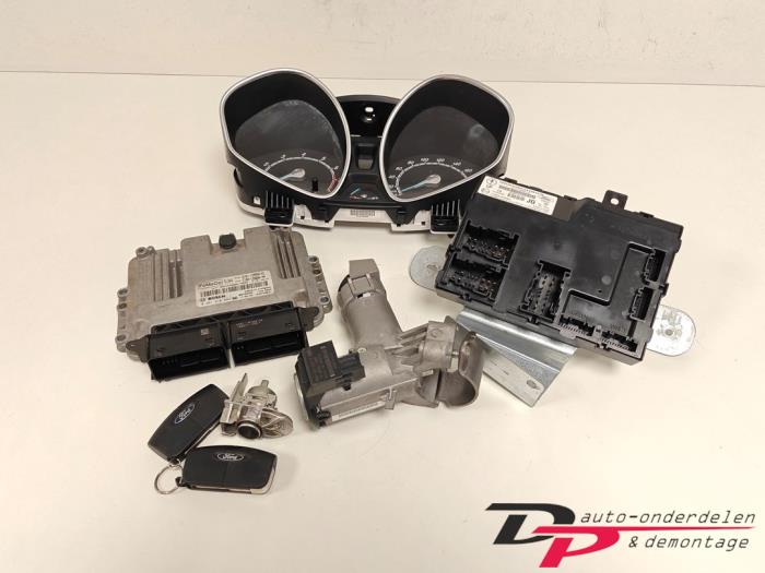 Used Ignition lock + computer Ford Fiesta 6 (JA8) 1.0 EcoBoost 12V 100 Price € 150,00 Margin scheme offered by DP Auto-onderdelen & Demontage