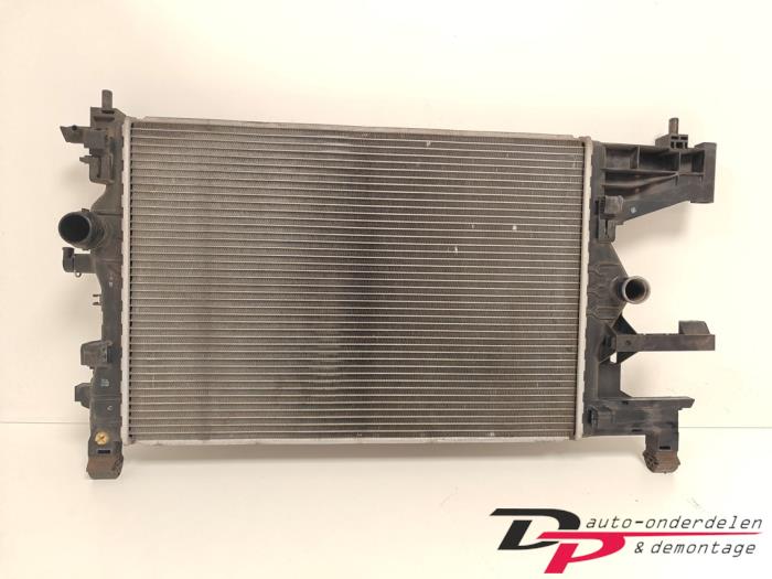 Usagé Radiateur Opel Astra J Sports Tourer (PD8/PE8/PF8) 1.4 Turbo 16V Prix € 39,95 Règlement à la marge proposé par DP Auto-onderdelen & Demontage