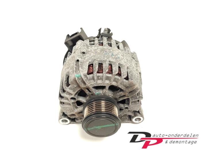 Gebrauchte Dynamo Ford Transit Connect (PJ2) 1.5 EcoBlue Preis € 60,50 Mit Mehrwertsteuer angeboten von DP Auto-onderdelen & Demontage