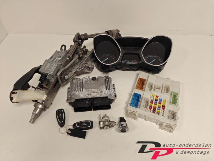 Used Ignition lock + computer Ford C-Max (DXA) 1.0 Ti-VCT EcoBoost 12V 125 Price € 150,00 Margin scheme offered by DP Auto-onderdelen & Demontage