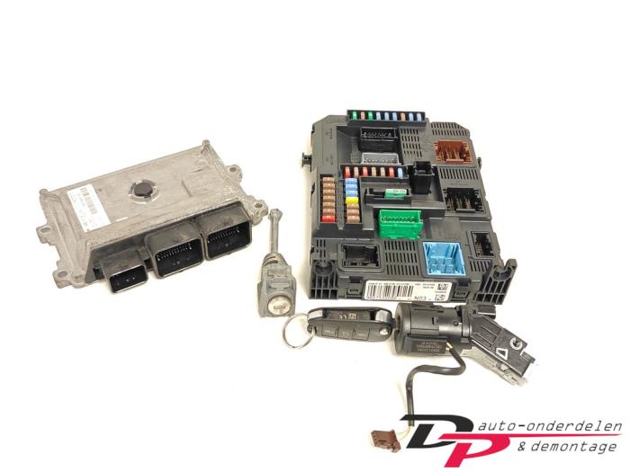 Used Ignition lock + computer Peugeot 2008 (CU) 1.2 Vti 12V PureTech 82 Price € 80,00 Margin scheme offered by DP Auto-onderdelen & Demontage