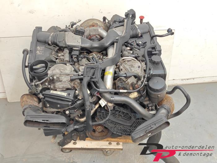 Gebrauchte Motor Mercedes C (W204) 3.0 C-320 CDI V6 24V Preis € 2.000,00 Margenregelung angeboten von DP Auto-onderdelen & Demontage