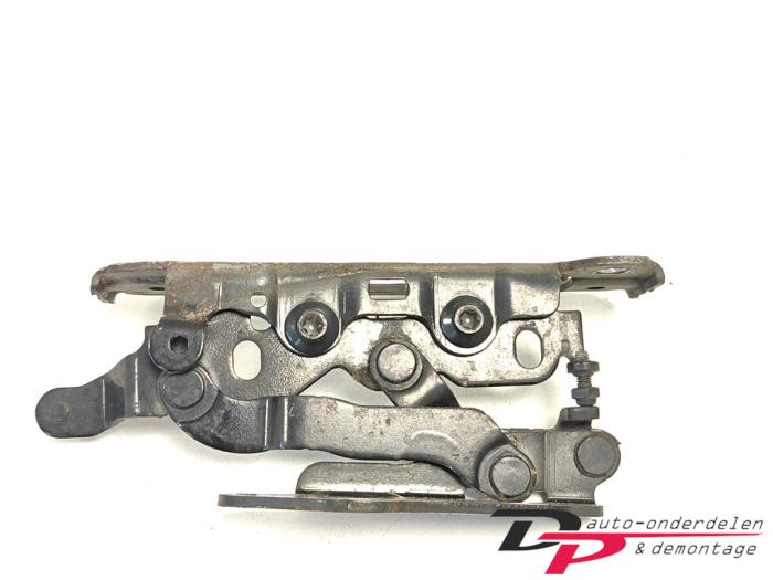 Hood hinges