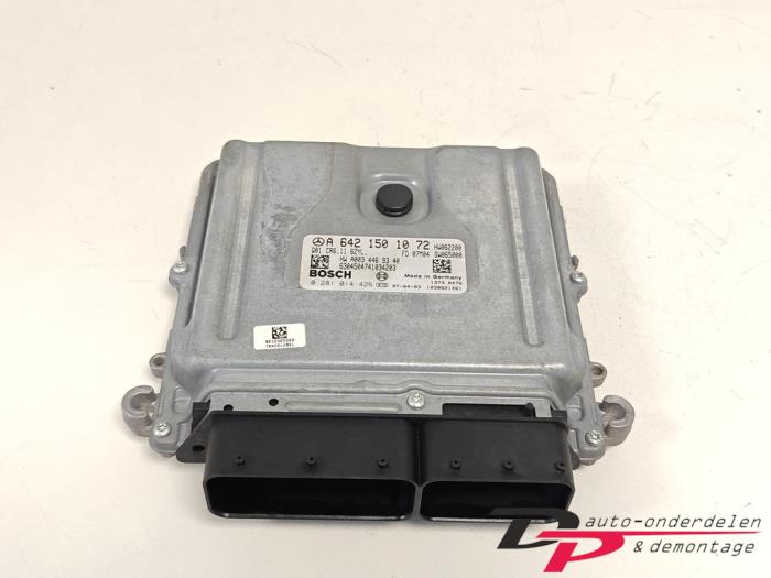 Used Engine management computer Mercedes C (W204) 3.0 C-320 CDI V6 24V Price € 100,00 Margin scheme offered by DP Auto-onderdelen & Demontage
