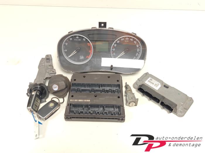 Used Ignition lock + computer Skoda Fabia II Combi 1.4i 16V Price € 125,00 Margin scheme offered by DP Auto-onderdelen & Demontage