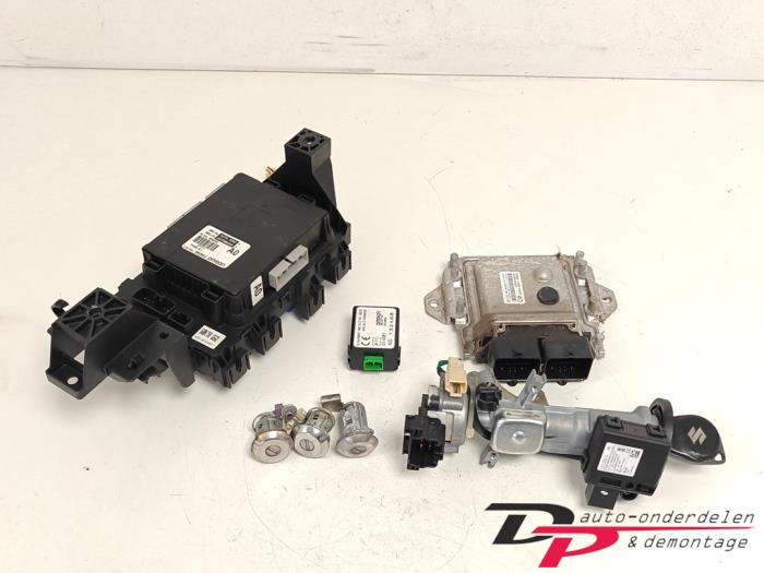 Used Ignition lock + computer Suzuki Alto 1.0 12V Price € 75,00 Margin scheme offered by DP Auto-onderdelen & Demontage