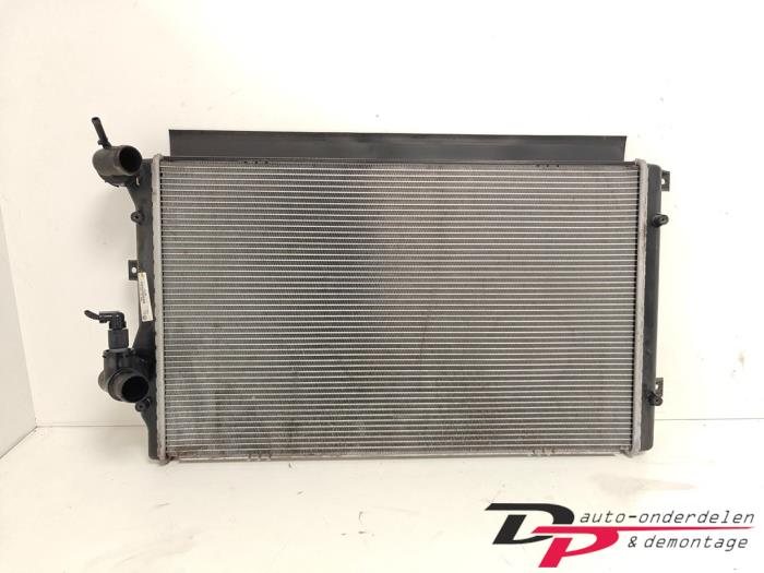 Used Radiator Skoda Superb (3TAA) 1.8 TSI 16V Price € 29,00 Margin scheme offered by DP Auto-onderdelen & Demontage