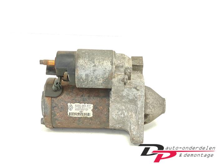Gebrauchte Anlasser Renault Clio III (BR/CR) 1.6 16V Preis € 9,00 Margenregelung angeboten von DP Auto-onderdelen & Demontage