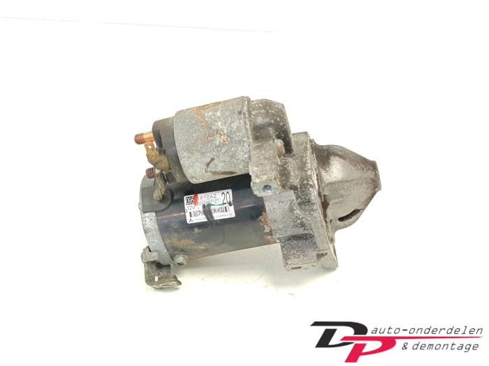 Begagnade Startmotor Mitsubishi Space Star (A0) 1.0 12V Pris € 24,95 Marginaltabell erbjuds av DP Auto-onderdelen & Demontage
