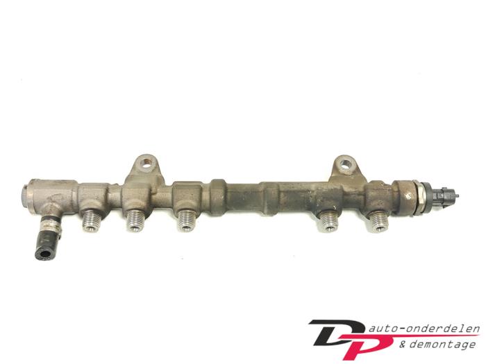 Système d'injection Fiat Punto Evo (199), 2008 / 2012 1.3 JTD Multijet 85 16V Euro 5, Berline avec hayon arrière, Diesel, 1.248cc, 63kW (86pk), FWD, 199B4000, 2010-04 / 2011-10, 199AXY; 199BXY (Occasion)