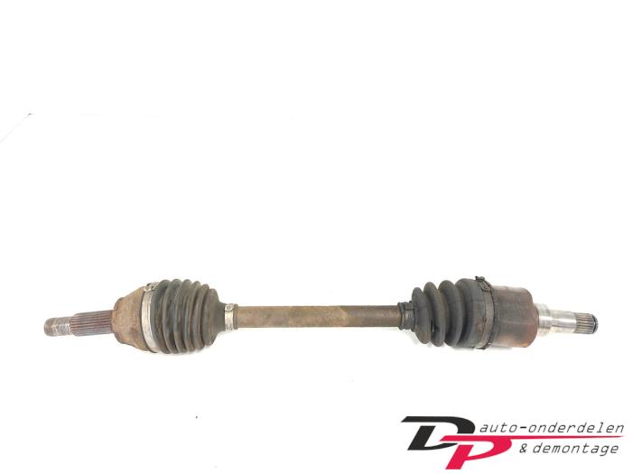 Gebrauchte Antriebswelle links vorne Ford Fiesta 6 (JA8) 1.25 16V Preis € 14,00 Margenregelung angeboten von DP Auto-onderdelen & Demontage