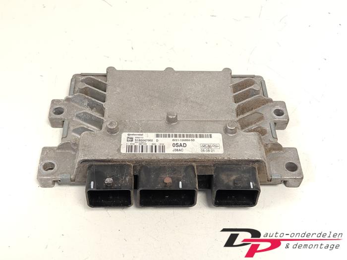 Used Engine management computer Ford Fiesta 6 (JA8) 1.25 16V Price € 40,00 Margin scheme offered by DP Auto-onderdelen & Demontage