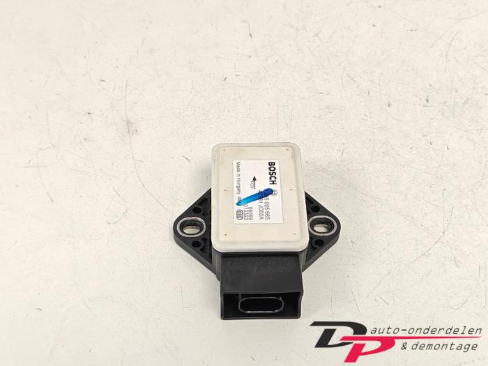 Gebrauchte Esp Duo Sensor Nissan Qashqai (J10) 2.0 16V Preis € 13,00 Margenregelung angeboten von DP Auto-onderdelen & Demontage