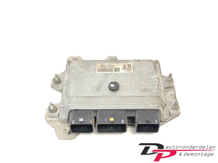Used Engine management computer Nissan Qashqai (J10) 2.0 16V Price € 50,00 Margin scheme offered by DP Auto-onderdelen & Demontage
