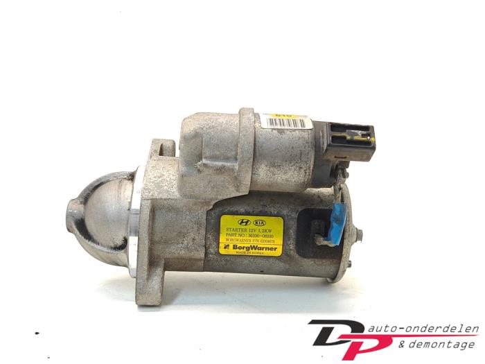 Gebrauchte Anlasser Kia Ceed (CDB5/CDBB) 1.0i T-GDi 12V Preis € 29,00 Margenregelung angeboten von DP Auto-onderdelen & Demontage