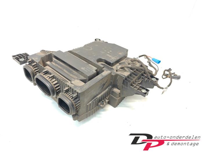 Electric vehicle battery fan