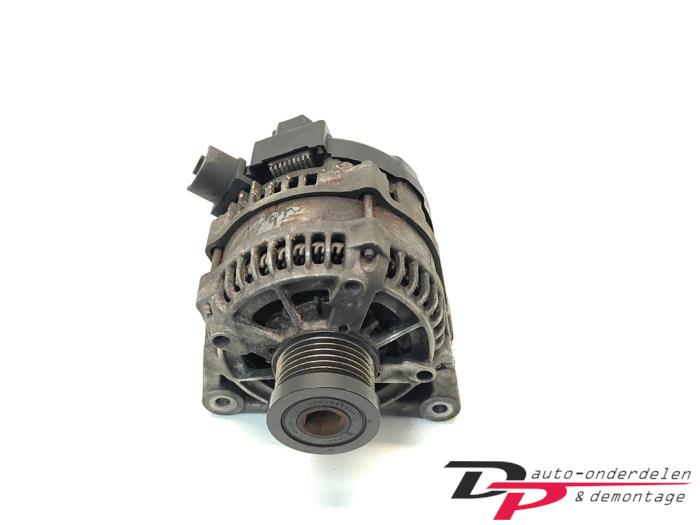 Dynamo Ford Focus 3, 2010 / 2020 1.0 Ti-VCT EcoBoost 12V 100, Fließheck, Benzin, 998cc, 74kW (101pk), FWD, M2DA, 2012-02 / 2017-12 (Gebraucht)