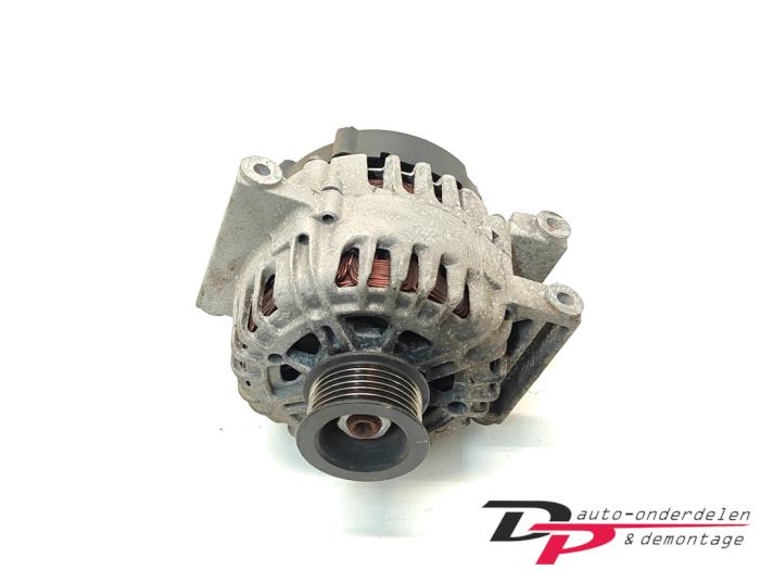 Dynamo Opel Meriva (B), 2010 / 2017 1.6 CDTI 16V, MPV, Diesel, 1.598cc, 81kW (110pk), FWD, B16DTE, 2014-03 / 2017-03 (Begagnad)