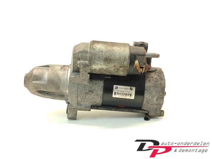 Begagnade Startmotor Opel Meriva (B) 1.6 CDTI 16V Pris € 18,00 Marginaltabell erbjuds av DP Auto-onderdelen & Demontage