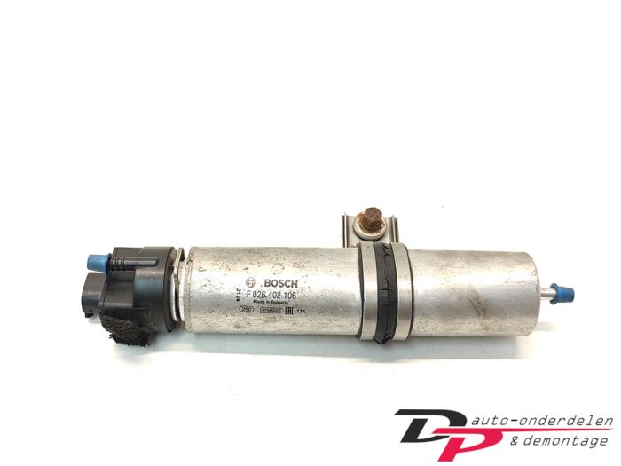 Gebrauchte Kraftstofffilter BMW 3 serie Touring (E91) 316d 16V Preis € 30,00 Margenregelung angeboten von DP Auto-onderdelen & Demontage