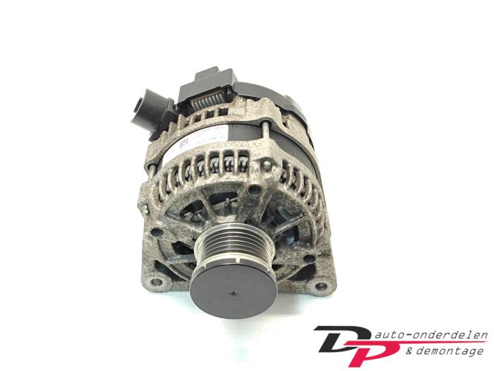 Używane Pradnica Ford Fiesta 7 1.0 EcoBoost 12V 100 Cena € 19,95 Procedura marży oferowane przez DP Auto-onderdelen & Demontage