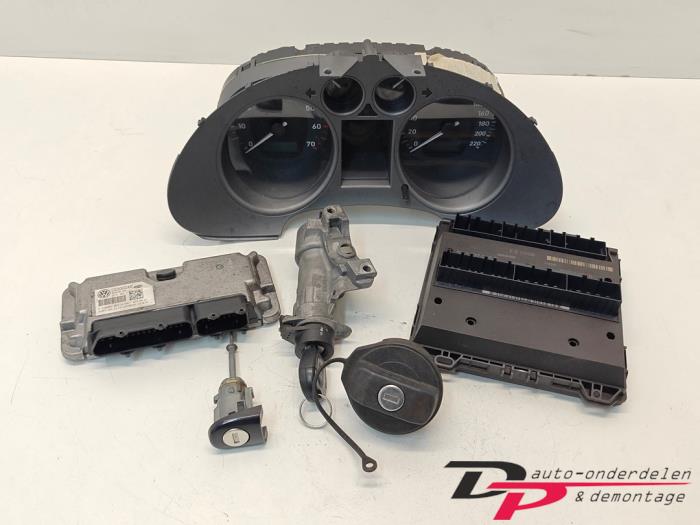Used Ignition lock + computer Seat Ibiza III (6L1) 1.4 16V 85 Price € 100,00 Margin scheme offered by DP Auto-onderdelen & Demontage