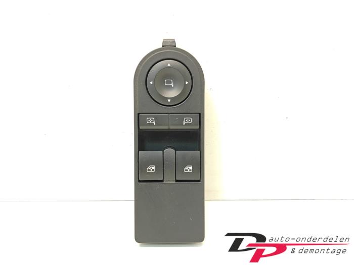 Usados Interruptor de ventanilla eléctrica Opel Zafira (M75) 1.8 16V Ecotec Precio € 22,00 Norma de margen ofrecido por DP Auto-onderdelen & Demontage