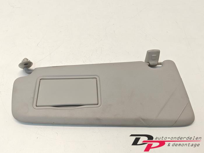 Sun visor car