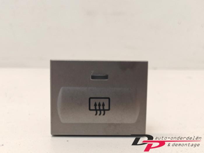 Windscreen heater switch