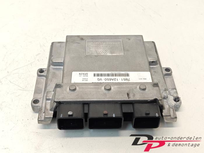 Used Ignition lock + computer Ford C-Max (DM2) 1.8 16V Price € 100,00 Margin scheme offered by DP Auto-onderdelen & Demontage