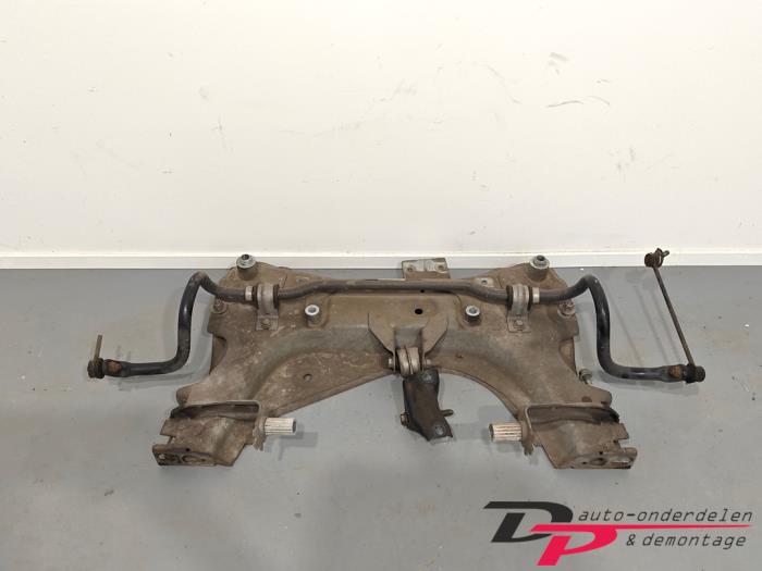 Used Subframe Renault Captur I (2R) 0.9 Energy TCE 12V Price € 45,00 Margin scheme offered by DP Auto-onderdelen & Demontage