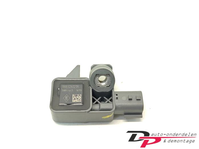 Begagnade Airbagsensor Renault Captur I (2R) 0.9 Energy TCE 12V Pris € 9,00 Marginaltabell erbjuds av DP Auto-onderdelen & Demontage
