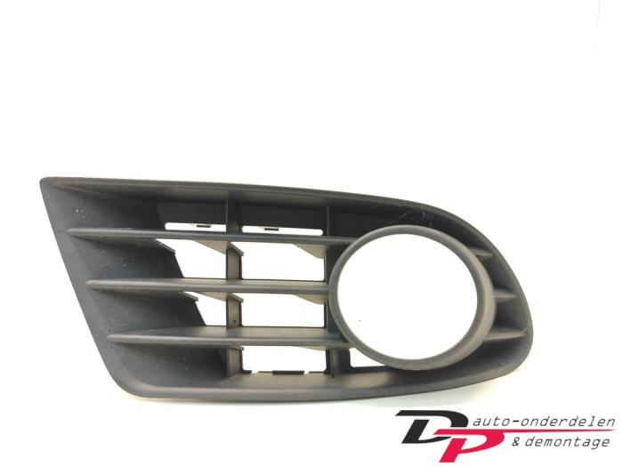Front bumper lower grill