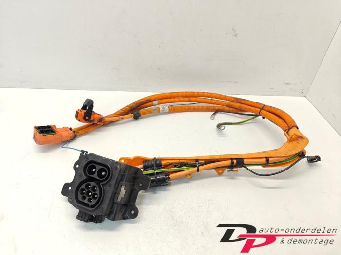 Electric car charging cable