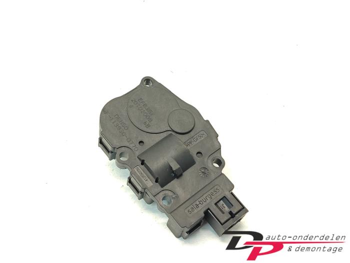 AC air flow flap actuator motor