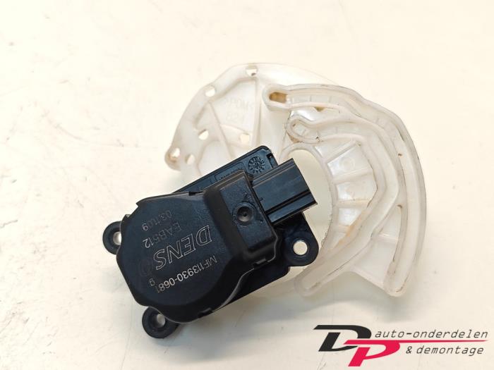 AC air flow flap actuator motor