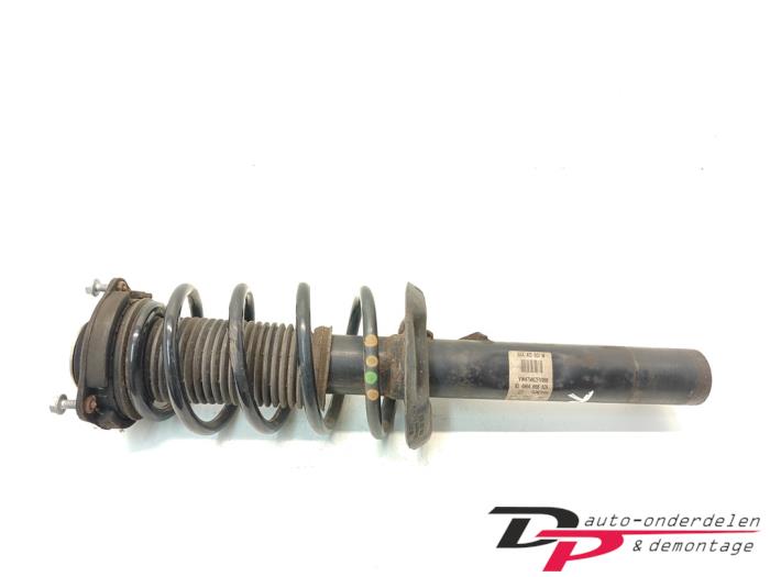 Shock absorber with coil spring