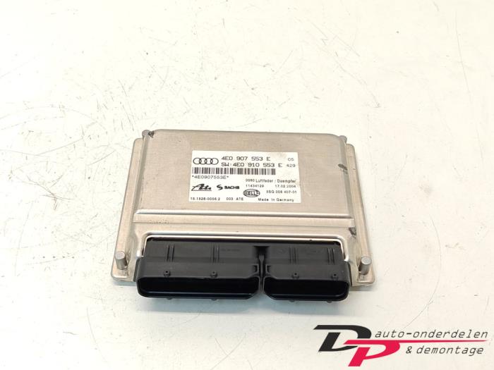 Suspension control module