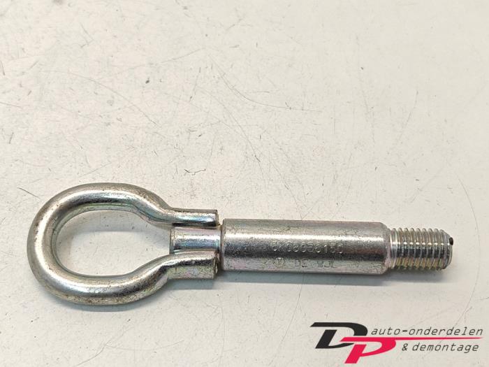 Towing hook eye