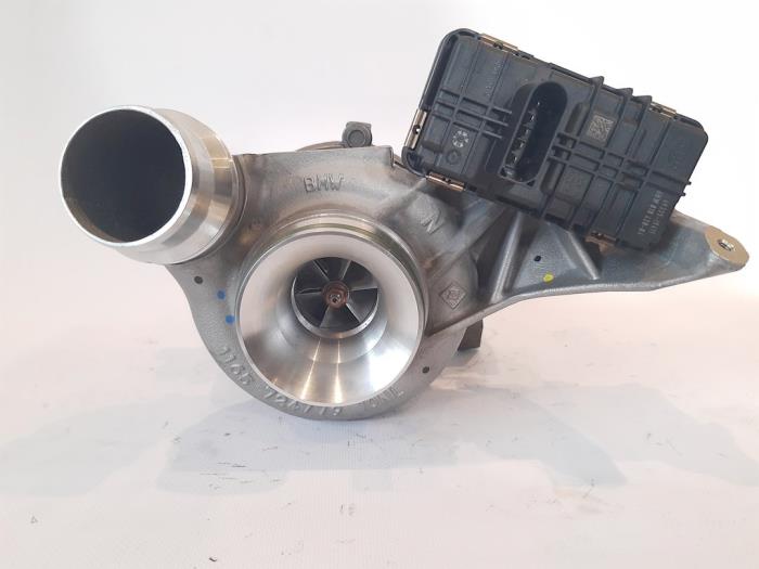 Turbo Bmw 3 Serie 3d 2 0 16v Efficientdynamicsedition Tf035hl6bs09gft N47dc Mhi