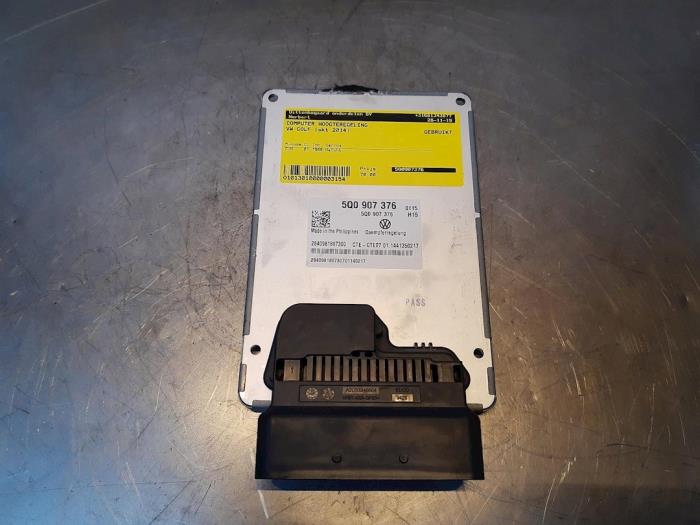 Used Computer height control Volkswagen Golf VII (AUA) 2.0 GTD 16V Price € 70,00 Margin scheme offered by Uittenbogaard onderdelen BV