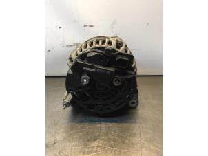 Dynamo van een Volkswagen Golf VI (5K1) 1.4 TSI 160 16V 2009