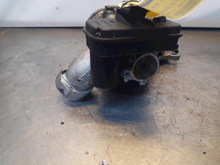 Turbo from a Volkswagen Polo VI (AW1) 1.0 TSI 12V BlueMotion 2018