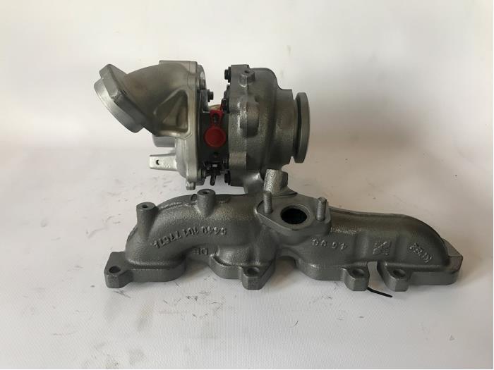 Turbo Volkswagen Touran 2 0 Tdi 16v 140 03l253056t Cfhc Kkk