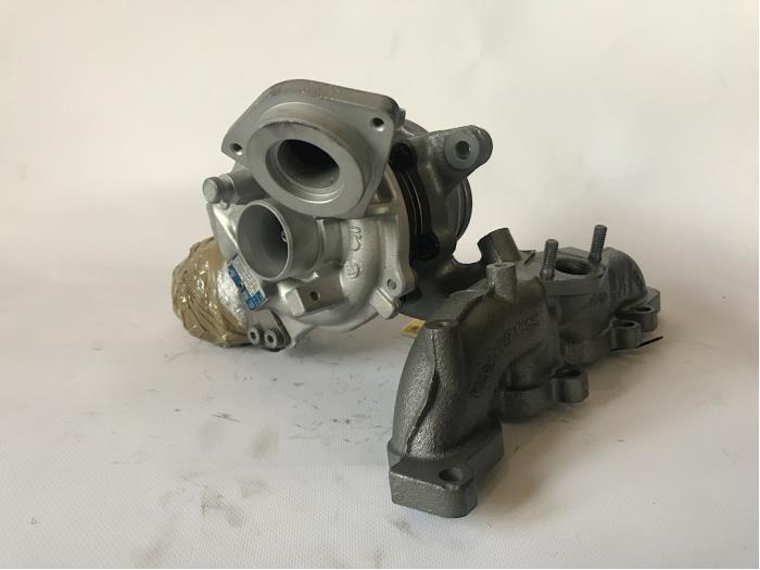 Turbo Volkswagen Touran 2.0 TDI 16V 140 03L253056T CFHC KKK